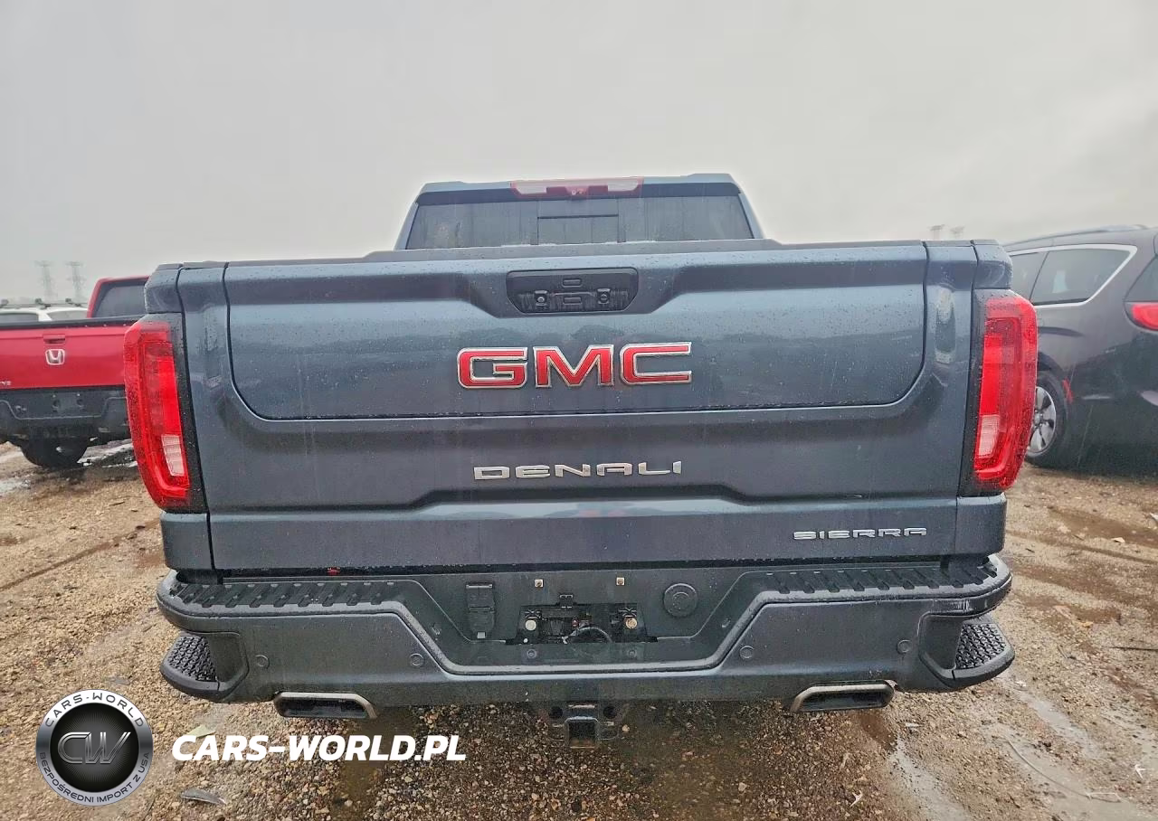2020 GMC Sierra K1500 Denali VIN:3GTU9FEL6LG343103 - 6