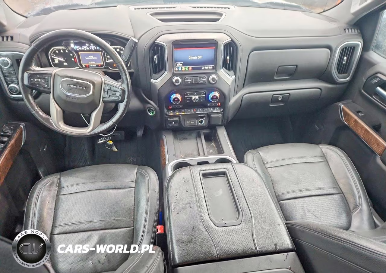 2020 GMC Sierra K1500 Denali VIN:3GTU9FEL6LG343103 - 8