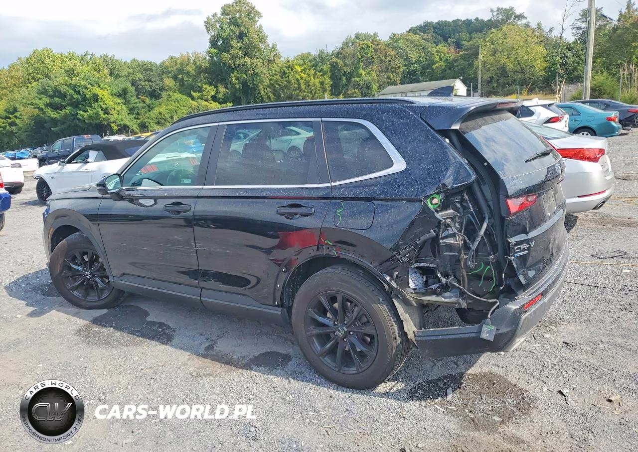 2024 Honda Cr-V Sport-L VIN:7FARS6H83RE081349 - 2