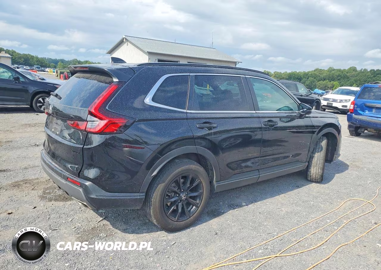 2024 Honda Cr-V Sport-L VIN:7FARS6H83RE081349 - 3
