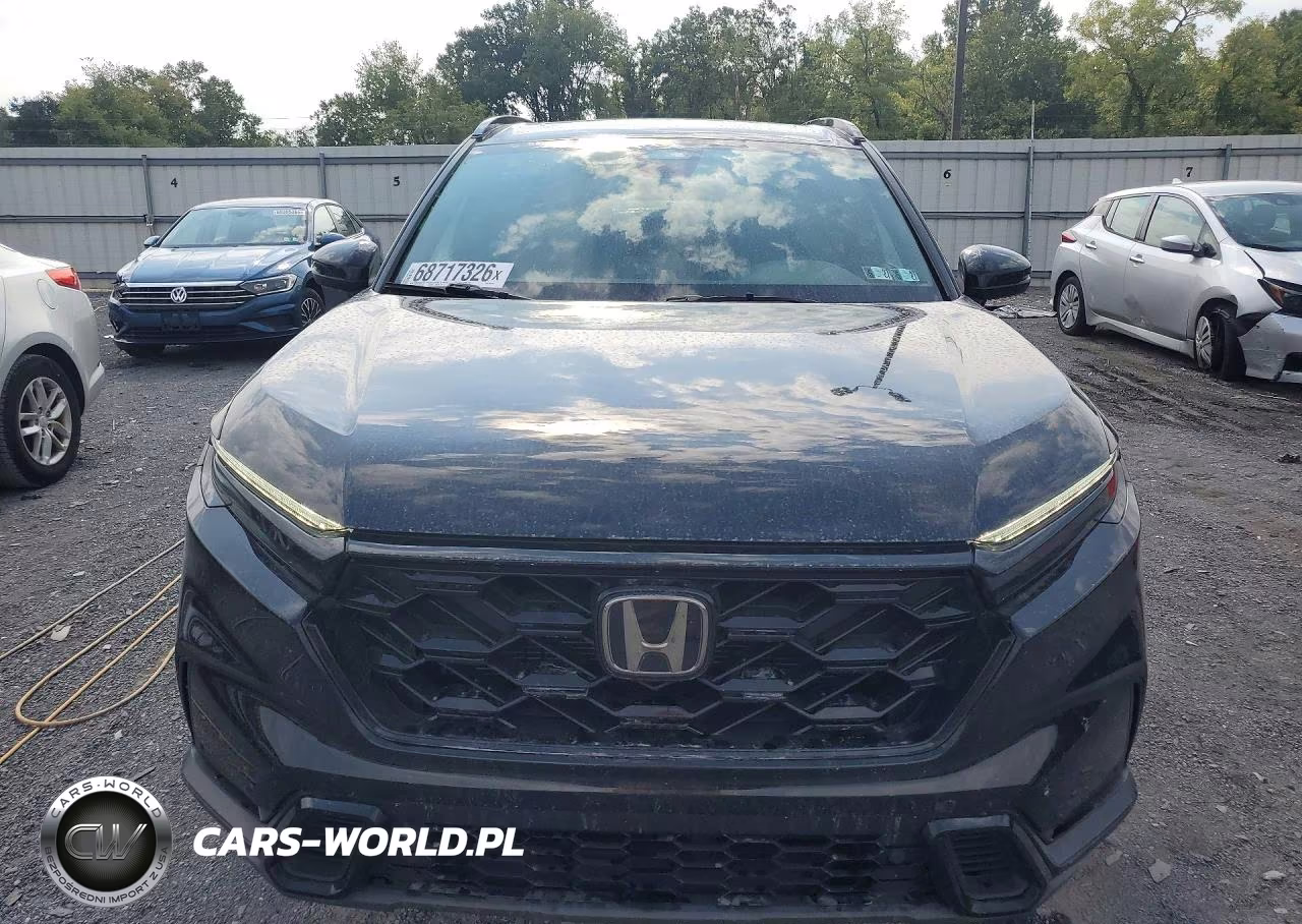 2024 Honda Cr-V Sport-L VIN:7FARS6H83RE081349 - 5
