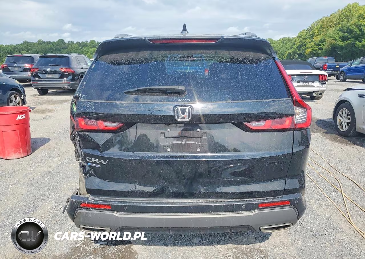 2024 Honda Cr-V Sport-L VIN:7FARS6H83RE081349 - 6
