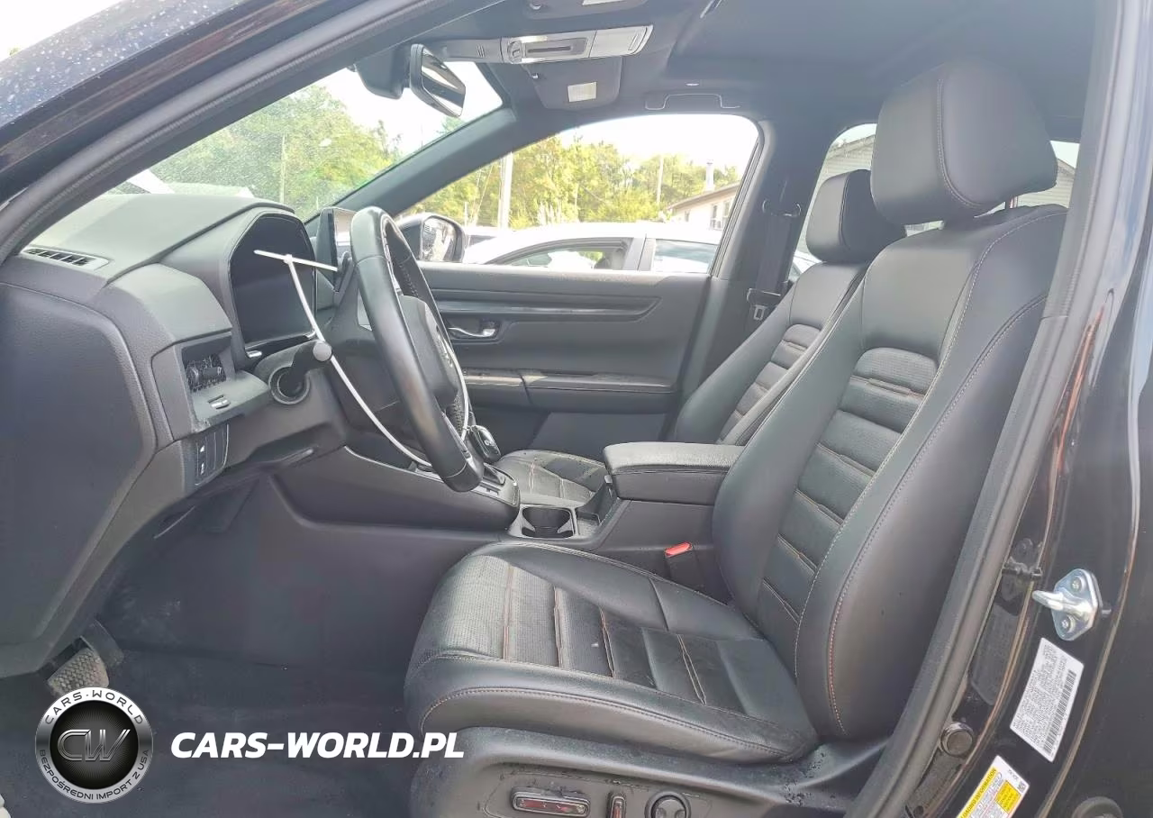 2024 Honda Cr-V Sport-L VIN:7FARS6H83RE081349 - 7