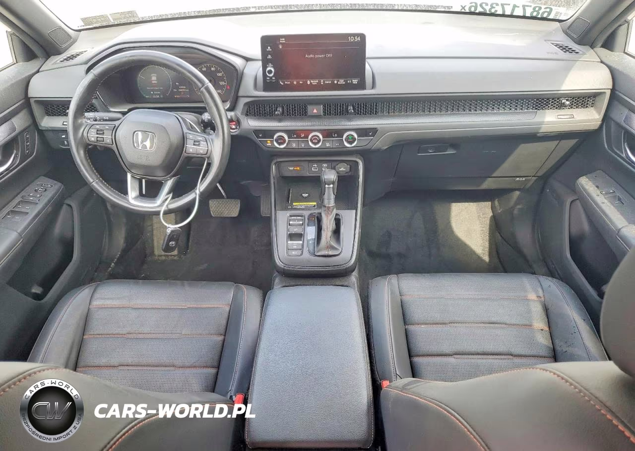 2024 Honda Cr-V Sport-L VIN:7FARS6H83RE081349 - 8