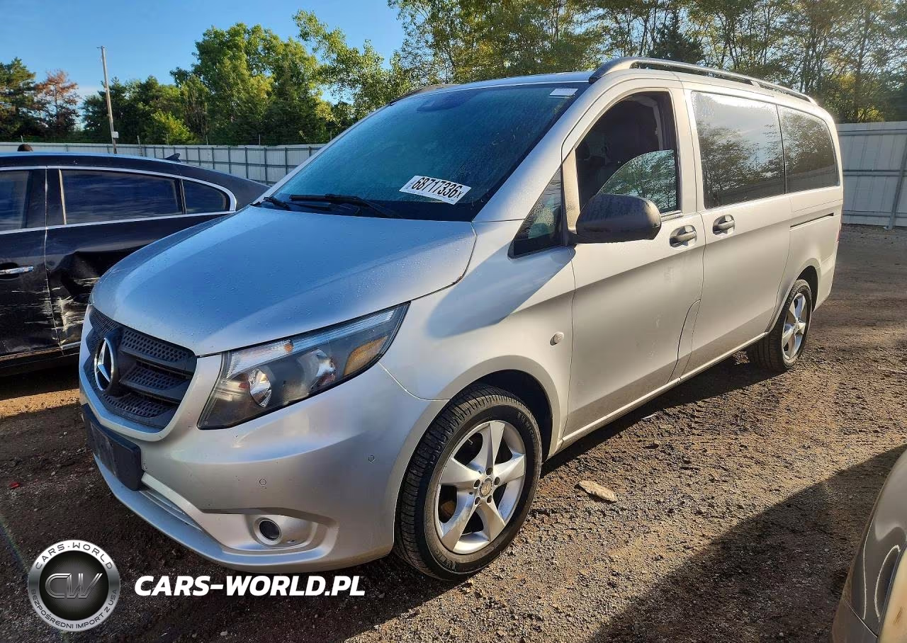 2016 Mercedes-Benz Metris