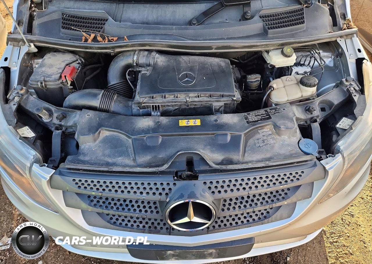 2016 Mercedes-Benz Metris VIN:WD4PG2EE7G3139762 - 12
