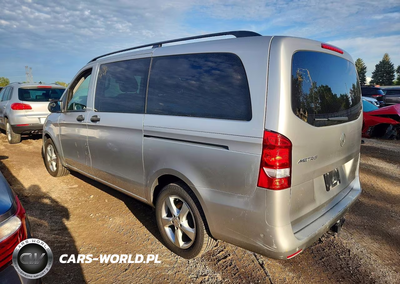 2016 Mercedes-Benz Metris VIN:WD4PG2EE7G3139762 - 2