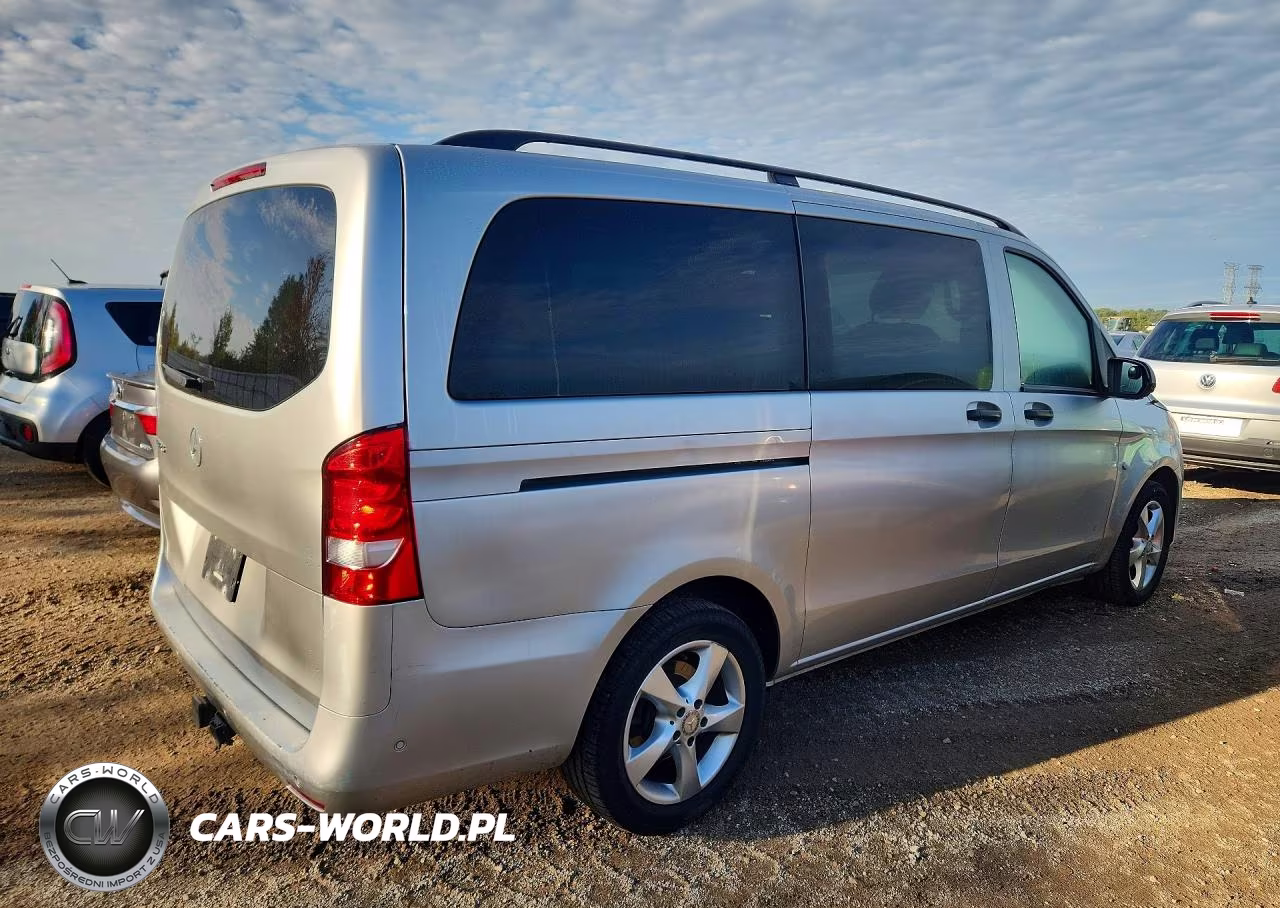2016 Mercedes-Benz Metris VIN:WD4PG2EE7G3139762 - 3