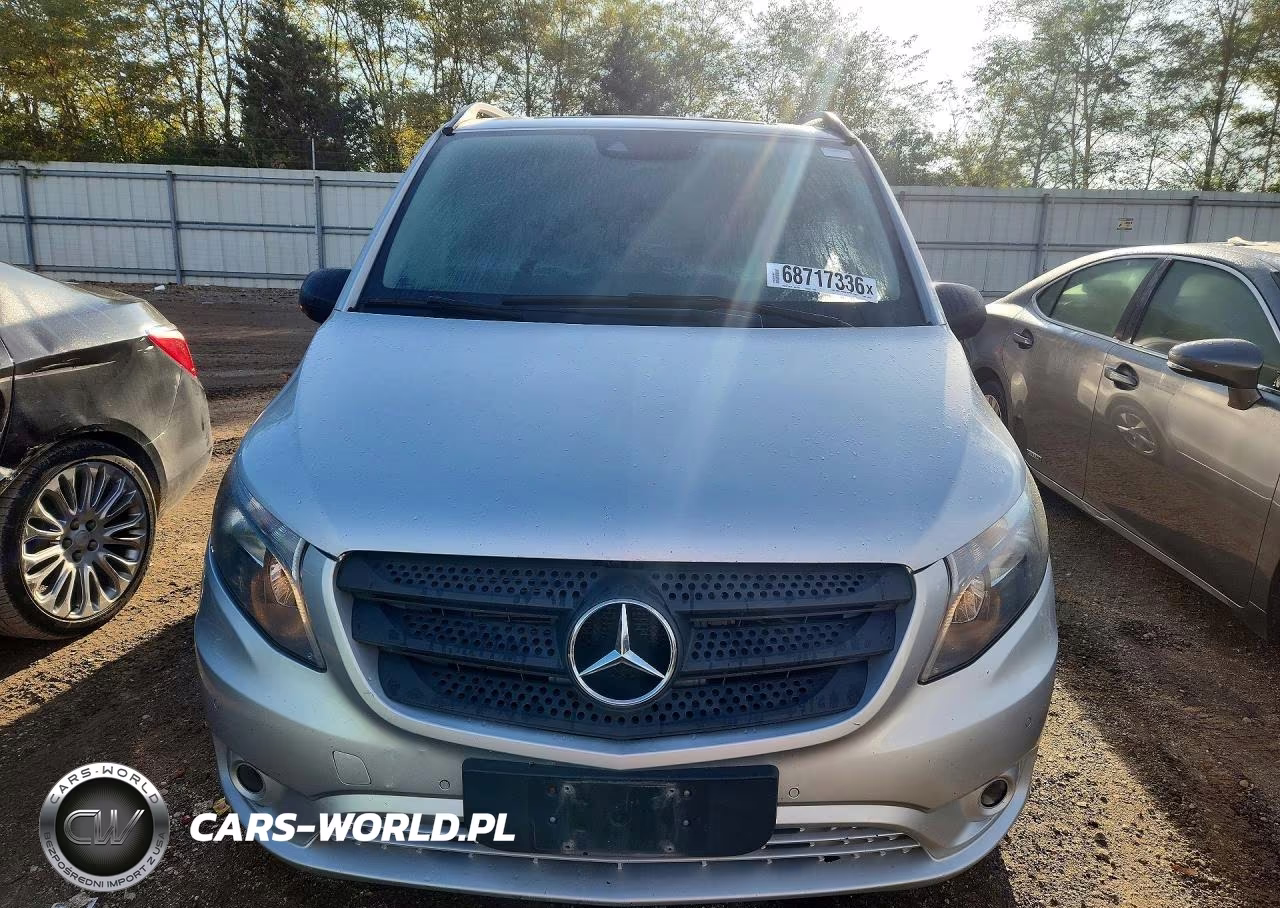 2016 Mercedes-Benz Metris VIN:WD4PG2EE7G3139762 - 5
