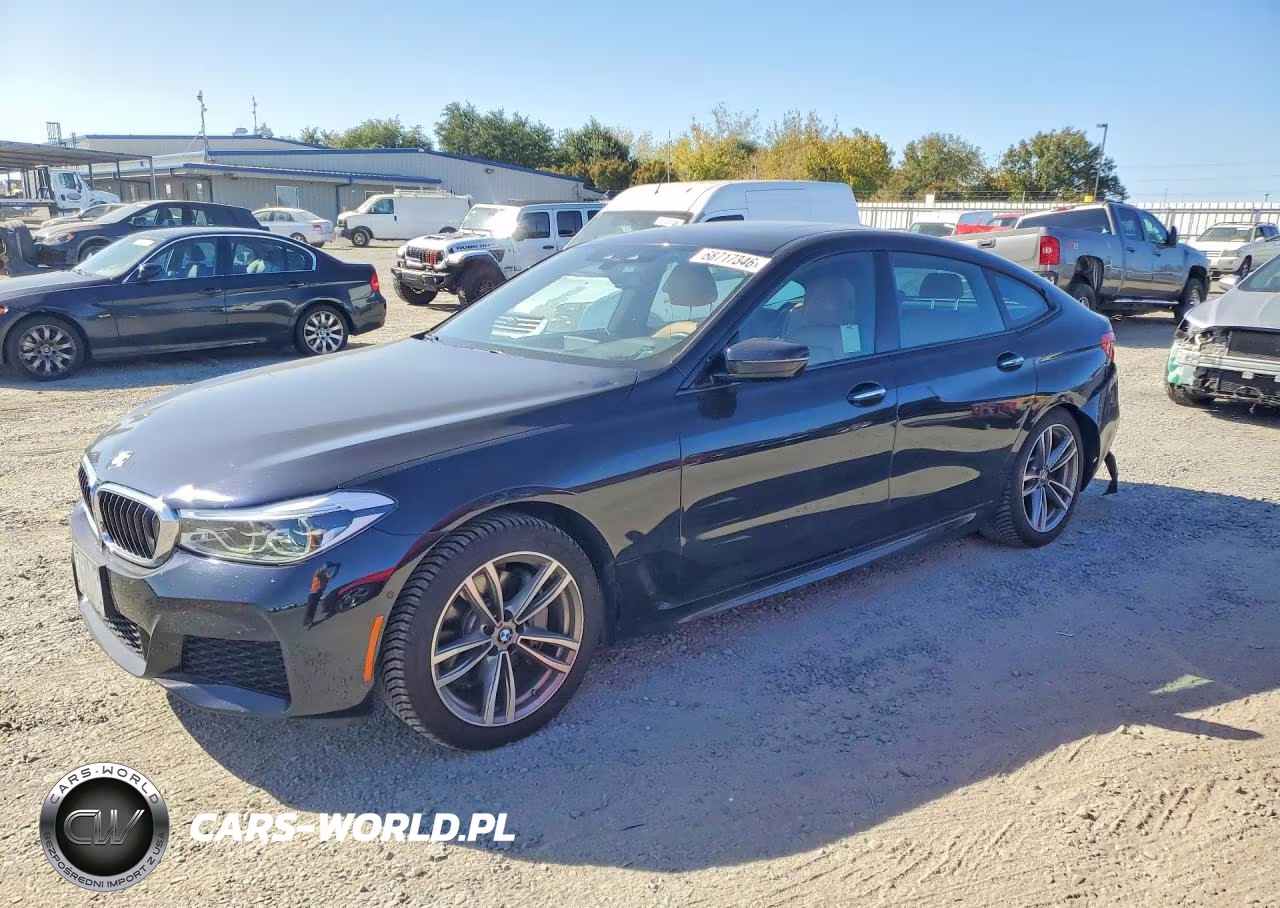 2018 BMW 640 Xigt VIN:WBAJV6C54JBK07185 - 1
