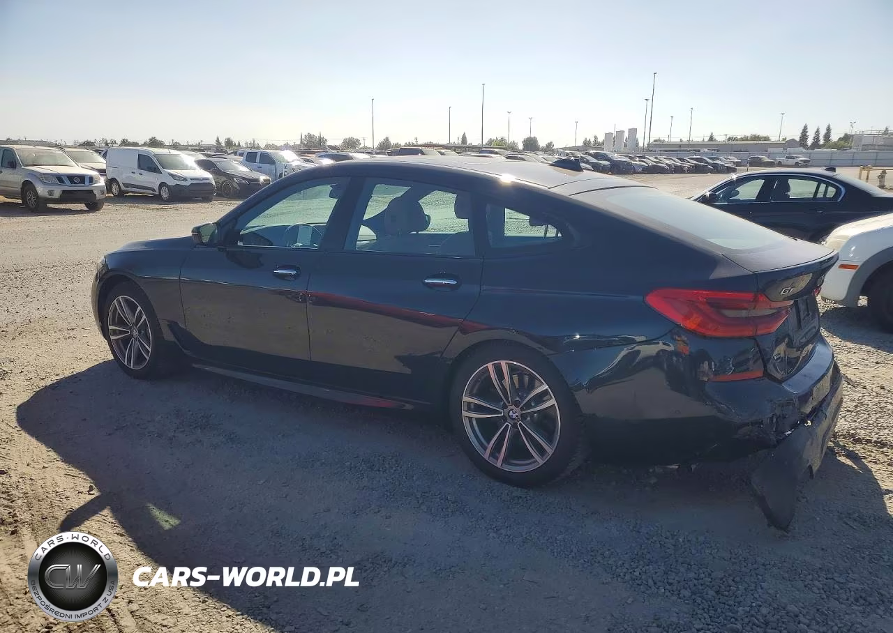 2018 BMW 640 Xigt VIN:WBAJV6C54JBK07185 - 2
