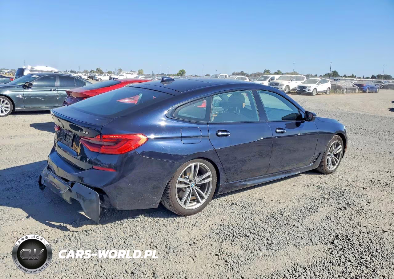 2018 BMW 640 Xigt VIN:WBAJV6C54JBK07185 - 3