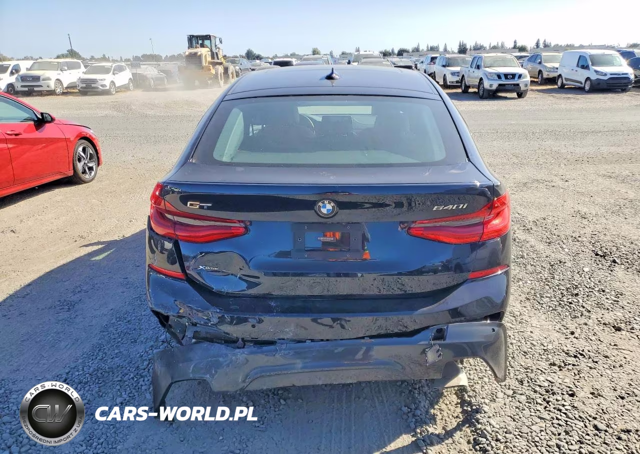 2018 BMW 640 Xigt VIN:WBAJV6C54JBK07185 - 6