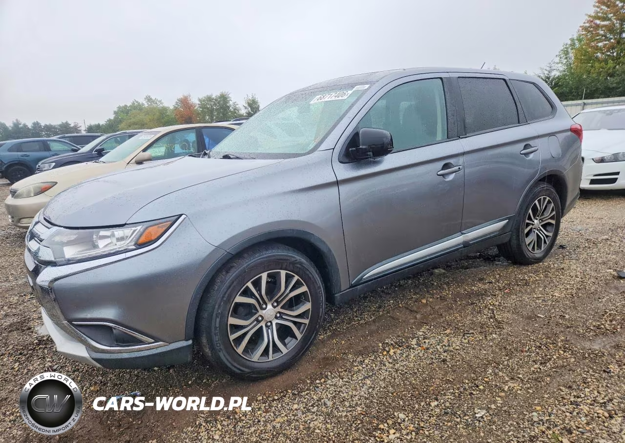 2016 Mitsubishi Outlander Es