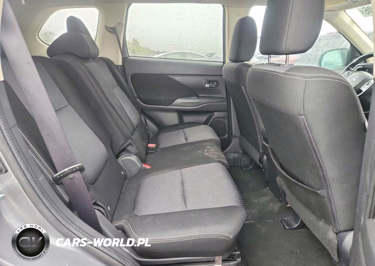 2016 Mitsubishi Outlander Es VIN:JA4AD2A35GZ062684 - 10