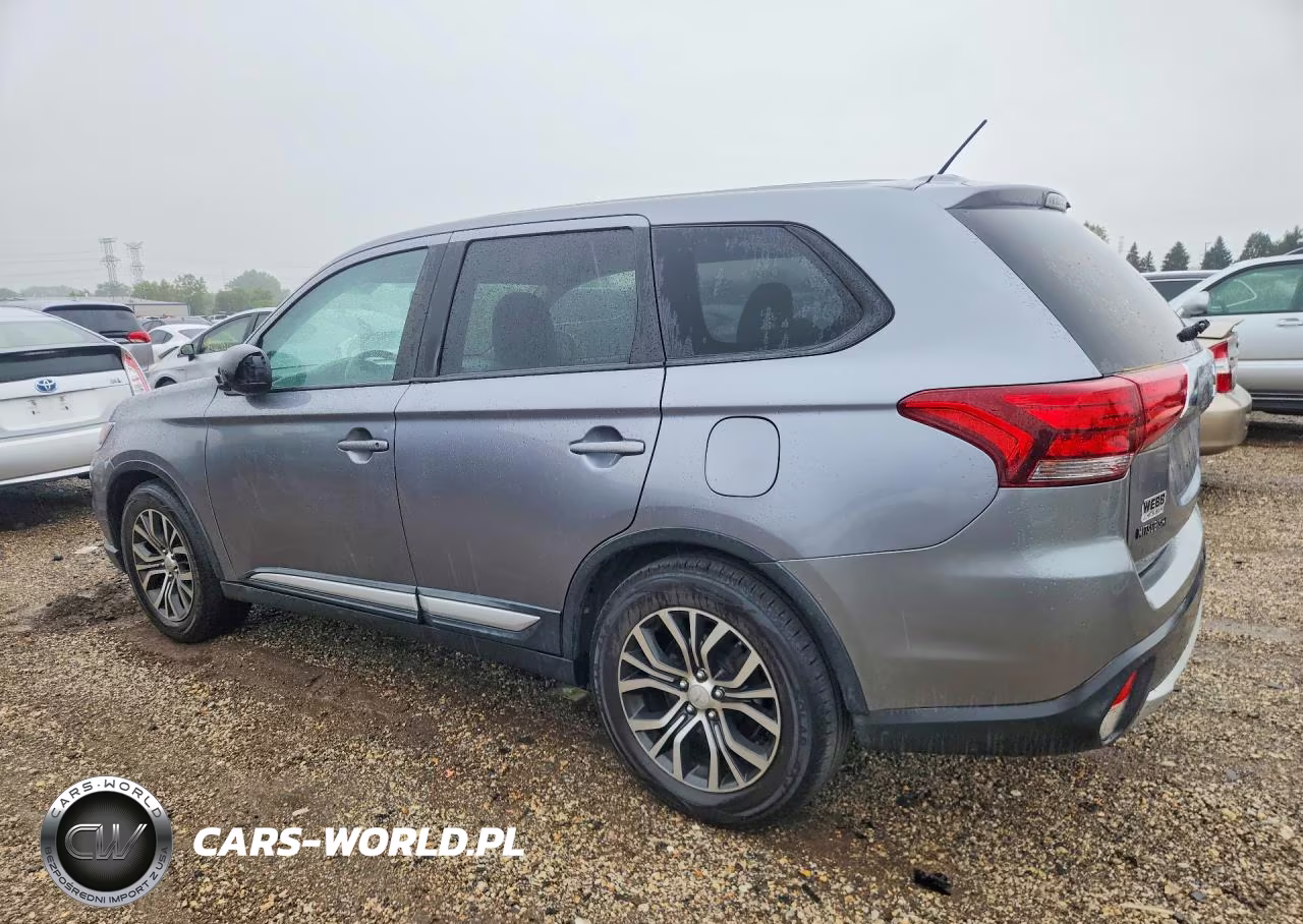 2016 Mitsubishi Outlander Es VIN:JA4AD2A35GZ062684 - 2
