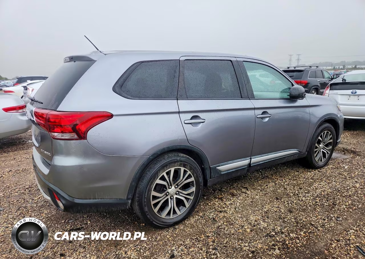 2016 Mitsubishi Outlander Es VIN:JA4AD2A35GZ062684 - 3