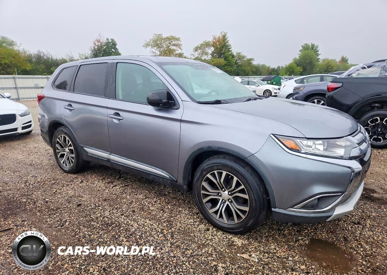2016 Mitsubishi Outlander Es VIN:JA4AD2A35GZ062684 - 4