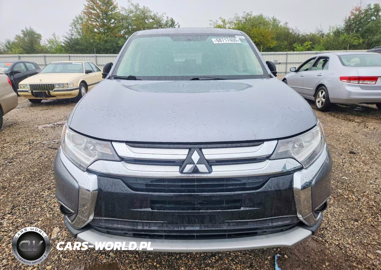 2016 Mitsubishi Outlander Es VIN:JA4AD2A35GZ062684 - 5
