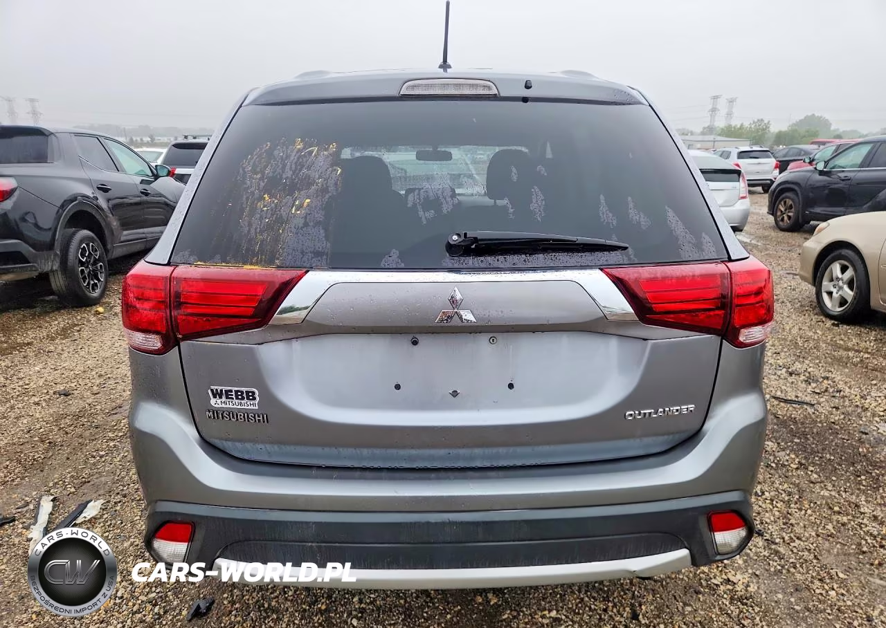 2016 Mitsubishi Outlander Es VIN:JA4AD2A35GZ062684 - 6