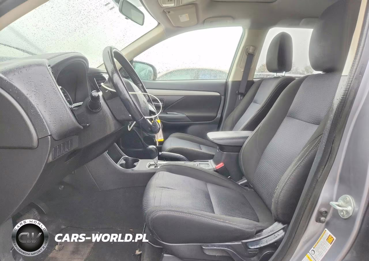 2016 Mitsubishi Outlander Es VIN:JA4AD2A35GZ062684 - 7
