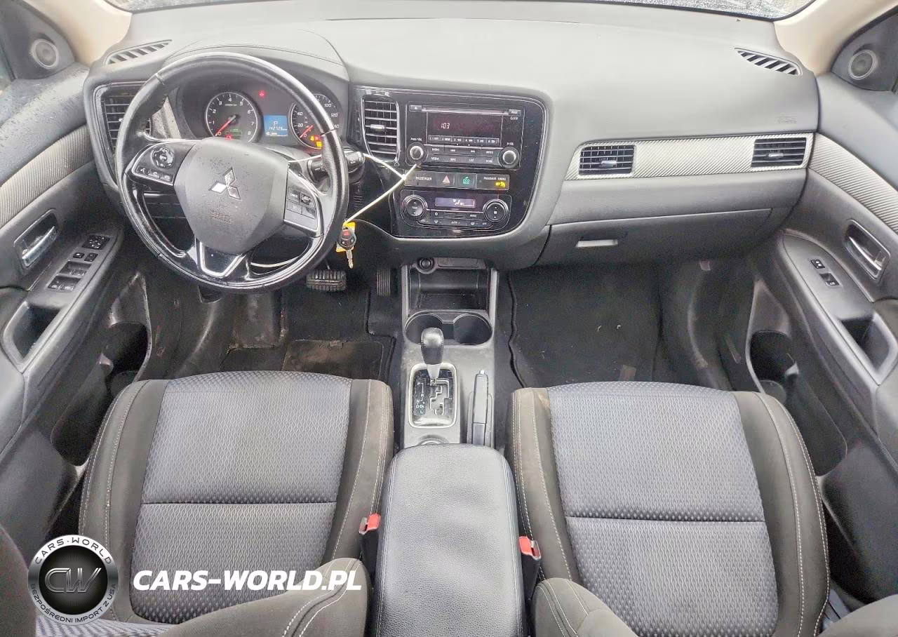 2016 Mitsubishi Outlander Es VIN:JA4AD2A35GZ062684 - 8