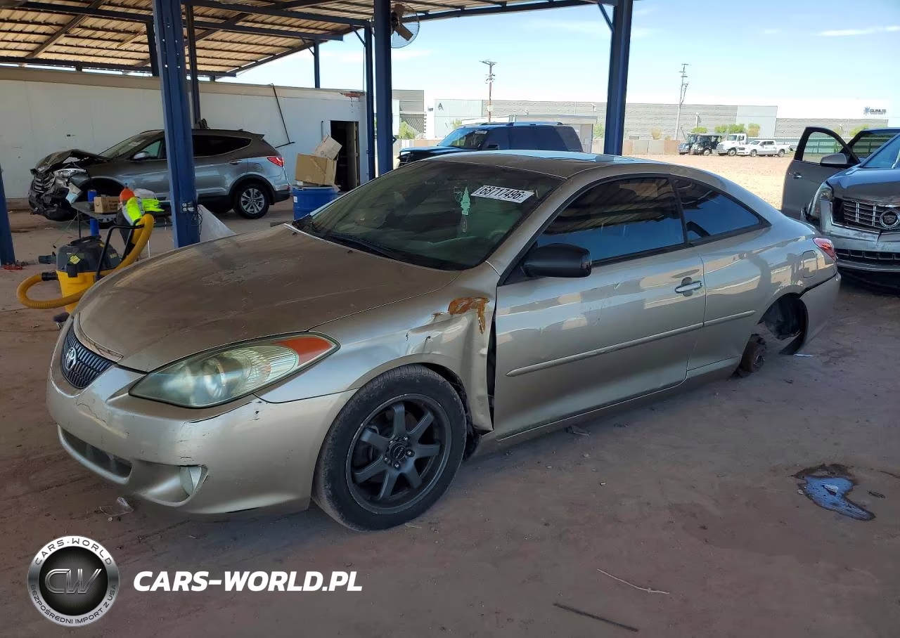 2004 Toyota Camry Solara Sle