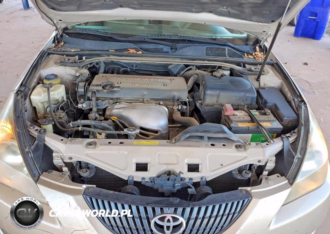 2004 Toyota Camry Solara Sle VIN:4T1CE30PX4U805446 - 11