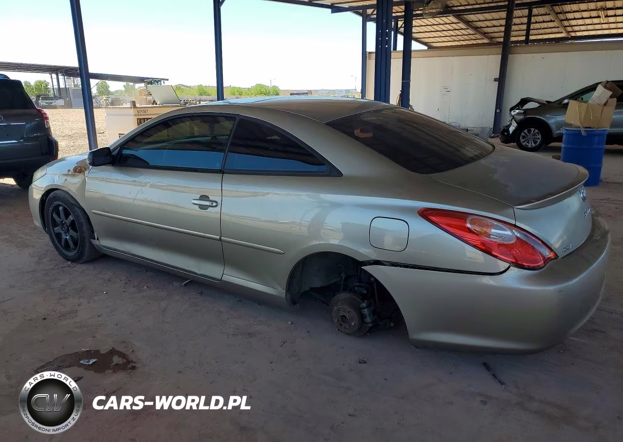2004 Toyota Camry Solara Sle VIN:4T1CE30PX4U805446 - 2