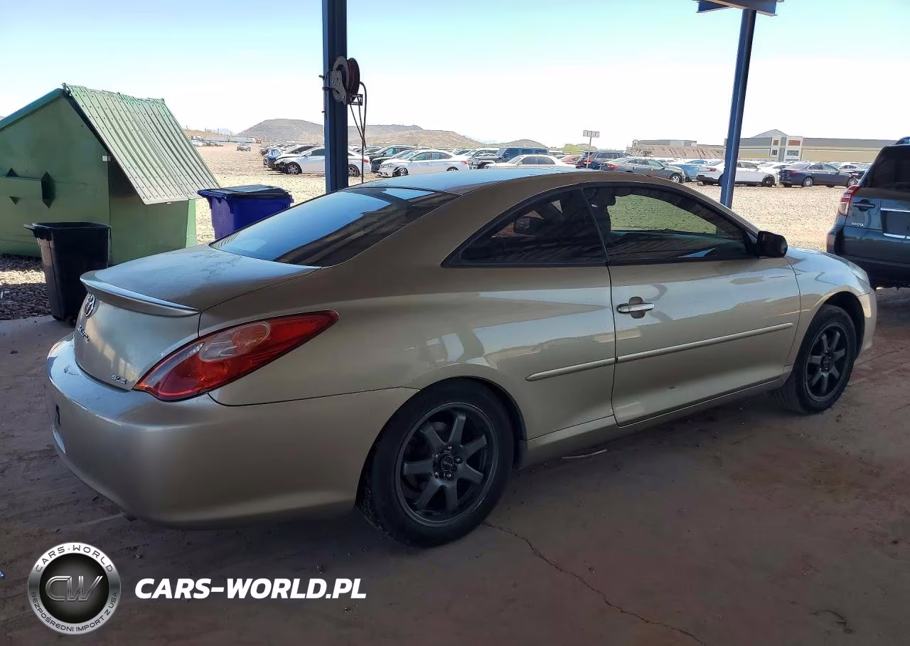 2004 Toyota Camry Solara Sle VIN:4T1CE30PX4U805446 - 3