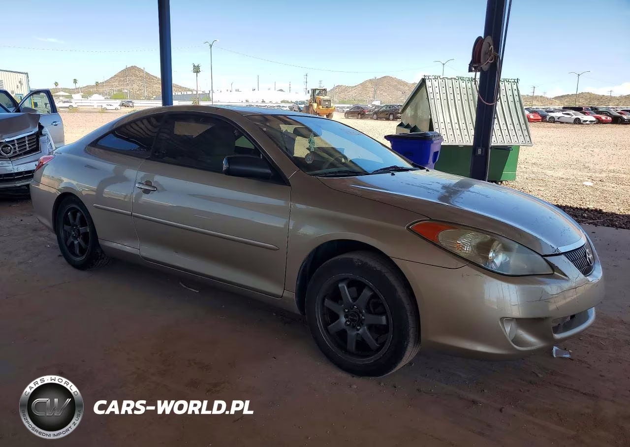 2004 Toyota Camry Solara Sle VIN:4T1CE30PX4U805446 - 4