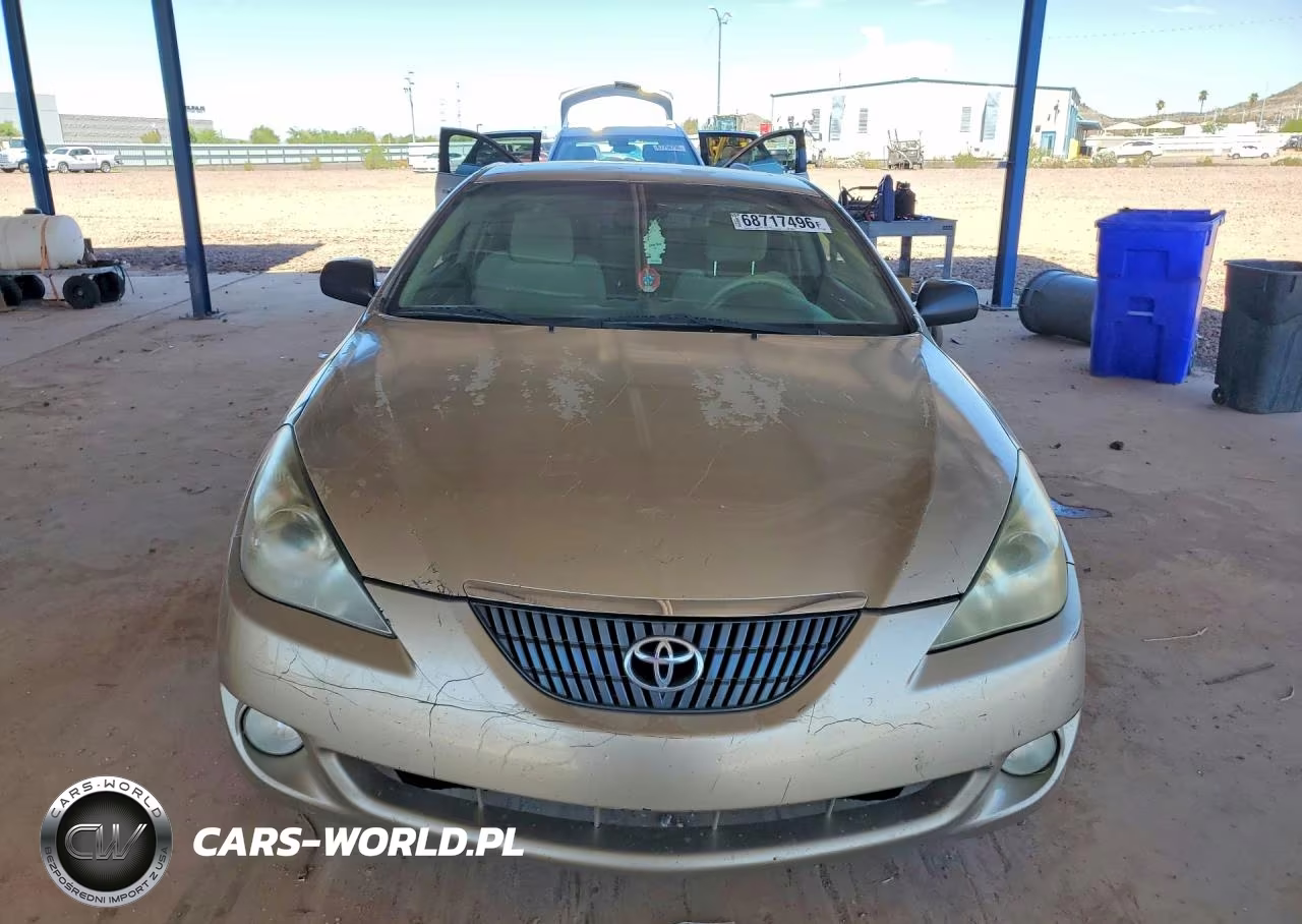 2004 Toyota Camry Solara Sle VIN:4T1CE30PX4U805446 - 5