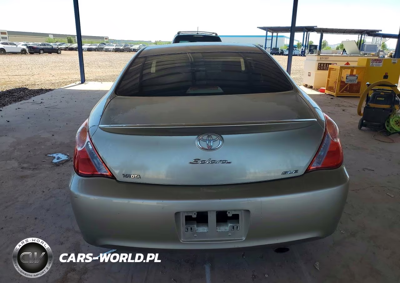2004 Toyota Camry Solara Sle VIN:4T1CE30PX4U805446 - 6