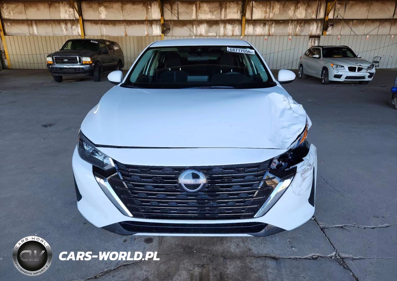 2025 Nissan Sentra Sv VIN:3N1AB8CV9SY338206 - 5