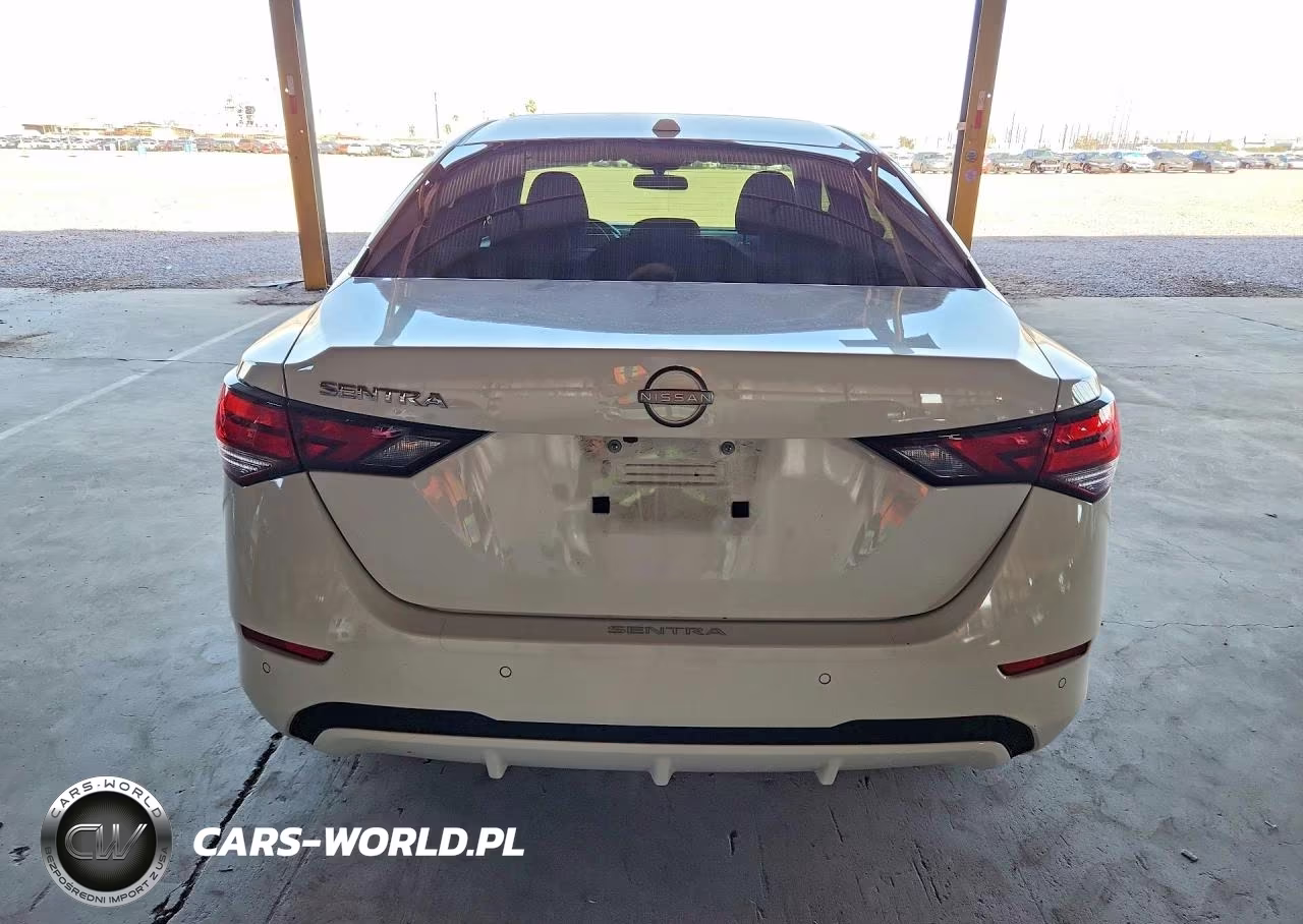 2025 Nissan Sentra Sv VIN:3N1AB8CV9SY338206 - 6
