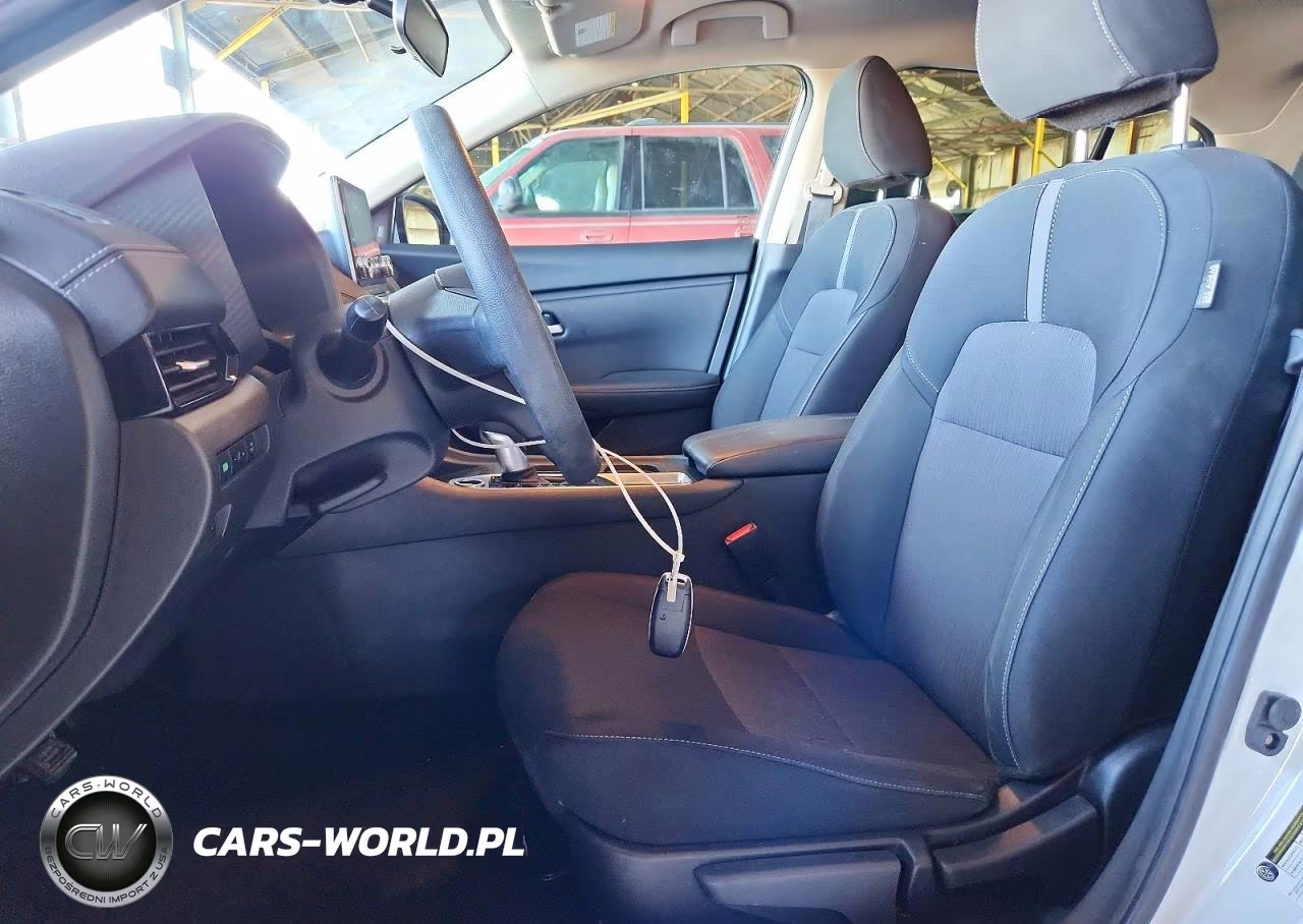 2025 Nissan Sentra Sv VIN:3N1AB8CV9SY338206 - 7