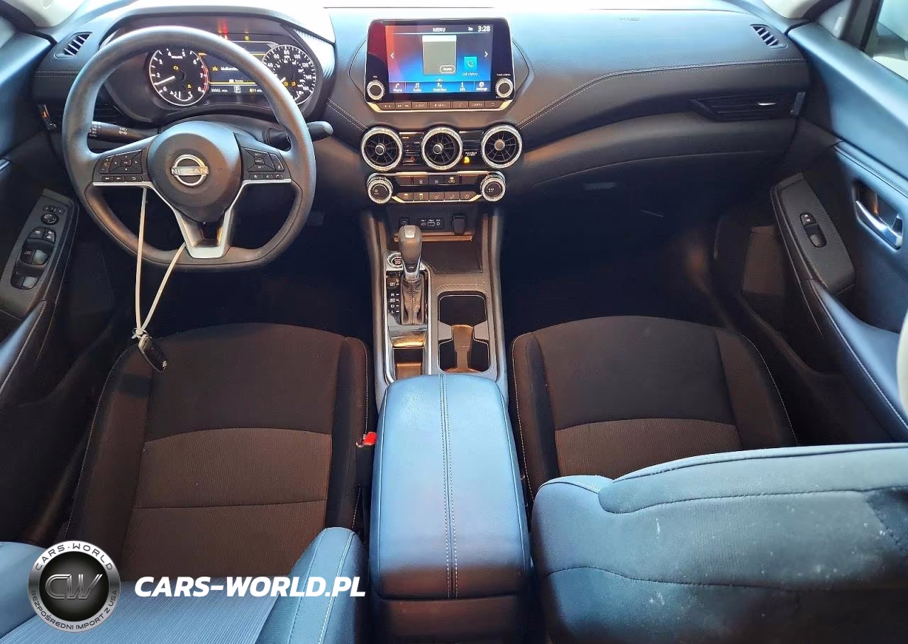 2025 Nissan Sentra Sv VIN:3N1AB8CV9SY338206 - 8