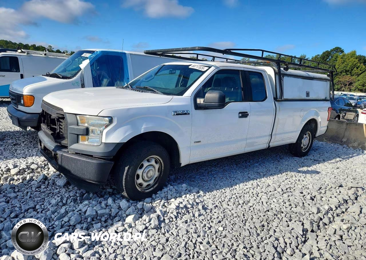 2016 Ford F150 Super Cab VIN:1FTFX1CG4GKF57481 - 1