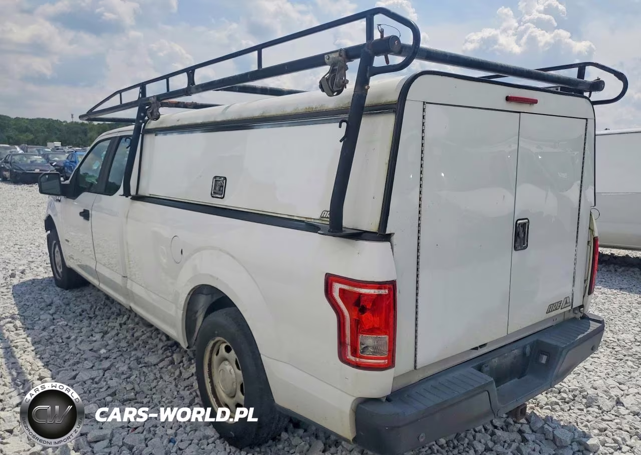2016 Ford F150 Super Cab VIN:1FTFX1CG4GKF57481 - 2