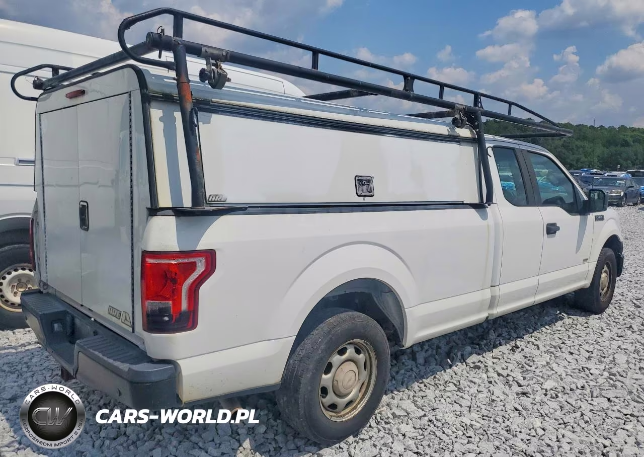 2016 Ford F150 Super Cab VIN:1FTFX1CG4GKF57481 - 3