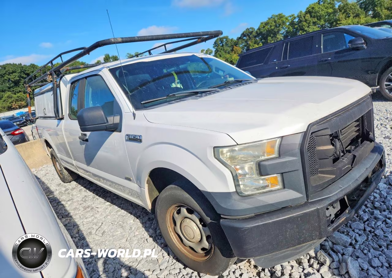 2016 Ford F150 Super Cab VIN:1FTFX1CG4GKF57481 - 4