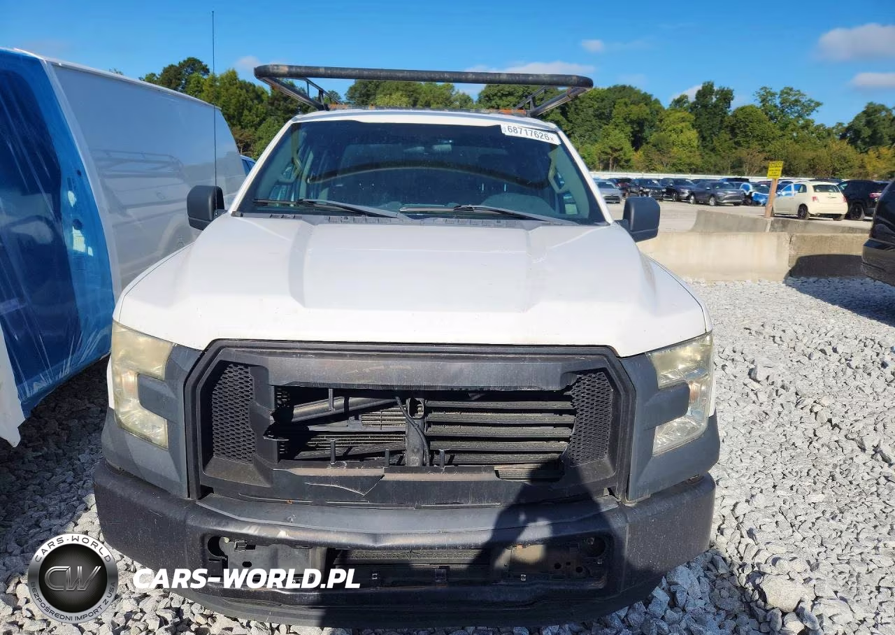 2016 Ford F150 Super Cab VIN:1FTFX1CG4GKF57481 - 5