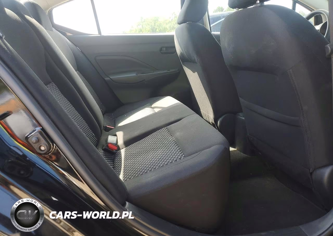 2022 Nissan Versa S VIN:3N1CN8DV4NL834398 - 10