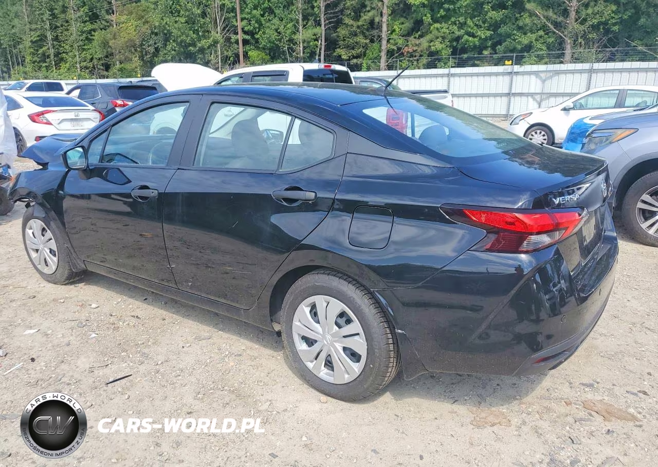 2022 Nissan Versa S VIN:3N1CN8DV4NL834398 - 2