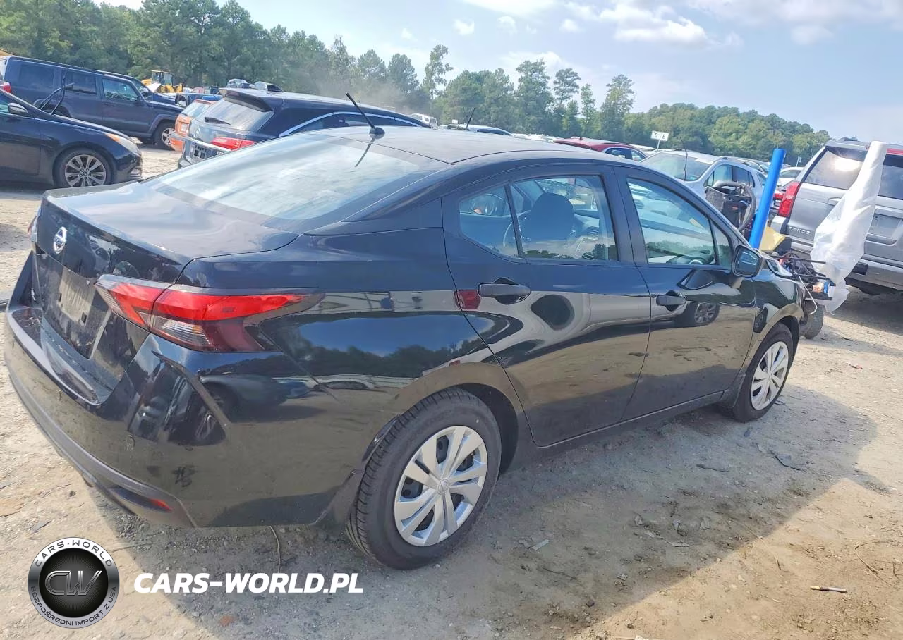2022 Nissan Versa S VIN:3N1CN8DV4NL834398 - 3