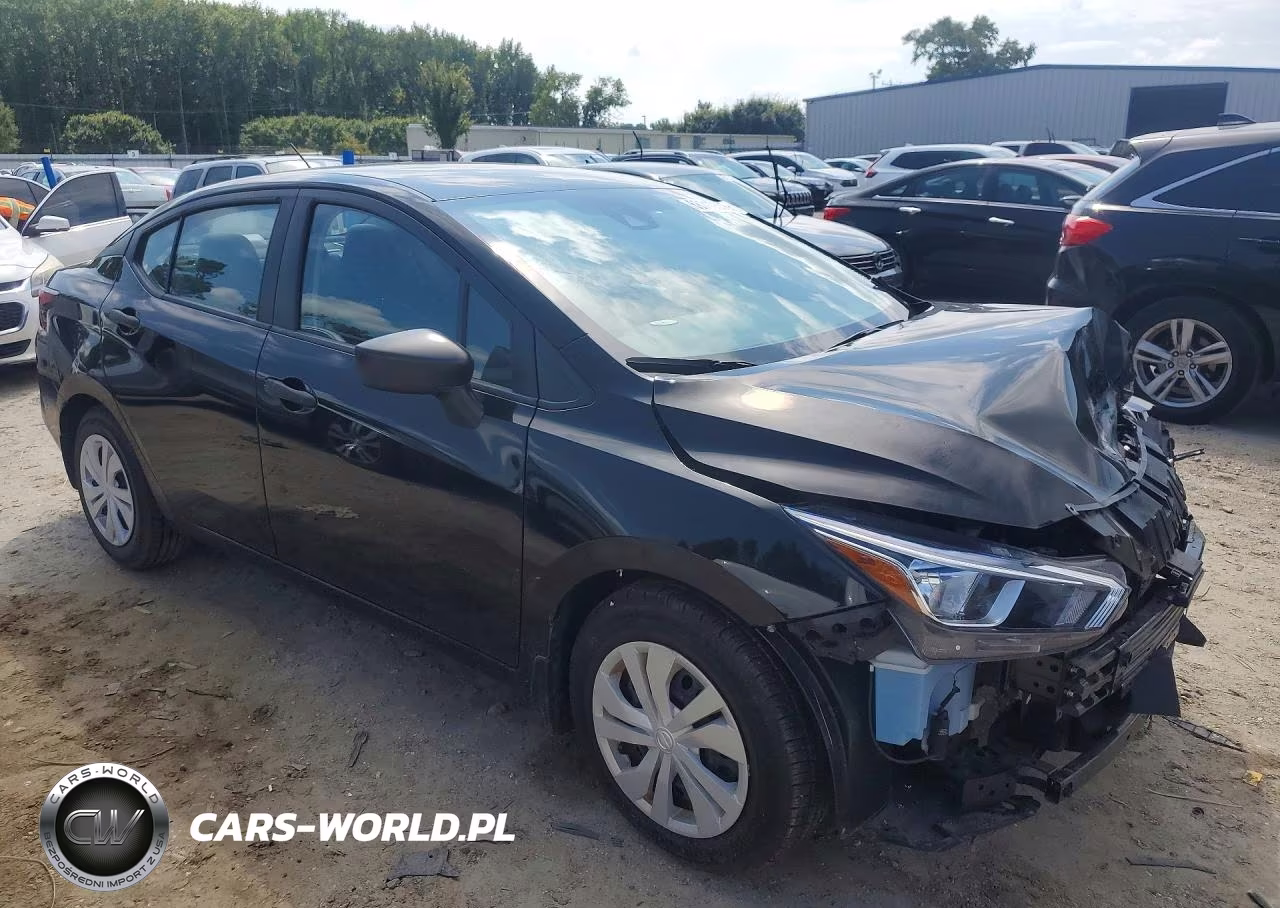 2022 Nissan Versa S VIN:3N1CN8DV4NL834398 - 4