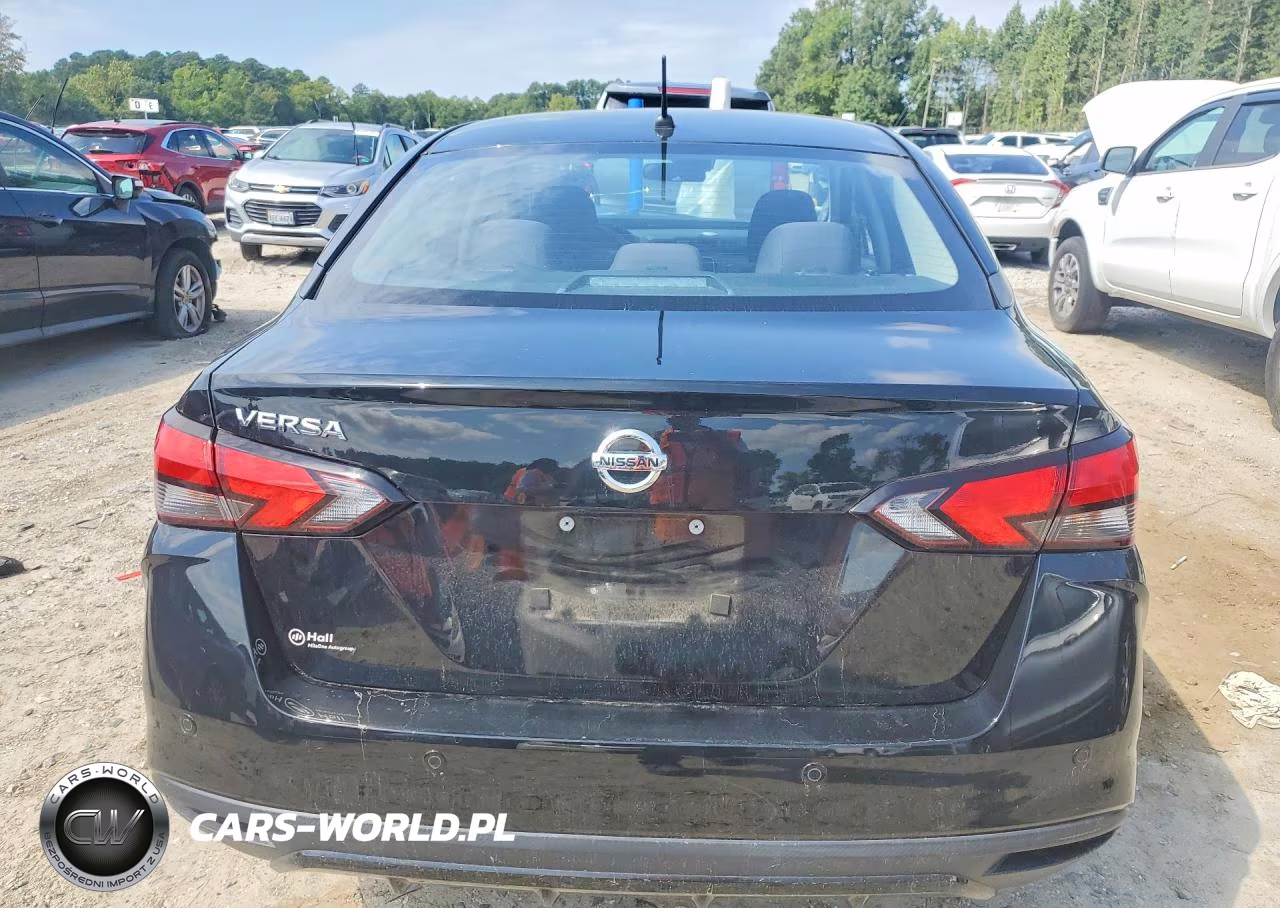 2022 Nissan Versa S VIN:3N1CN8DV4NL834398 - 6