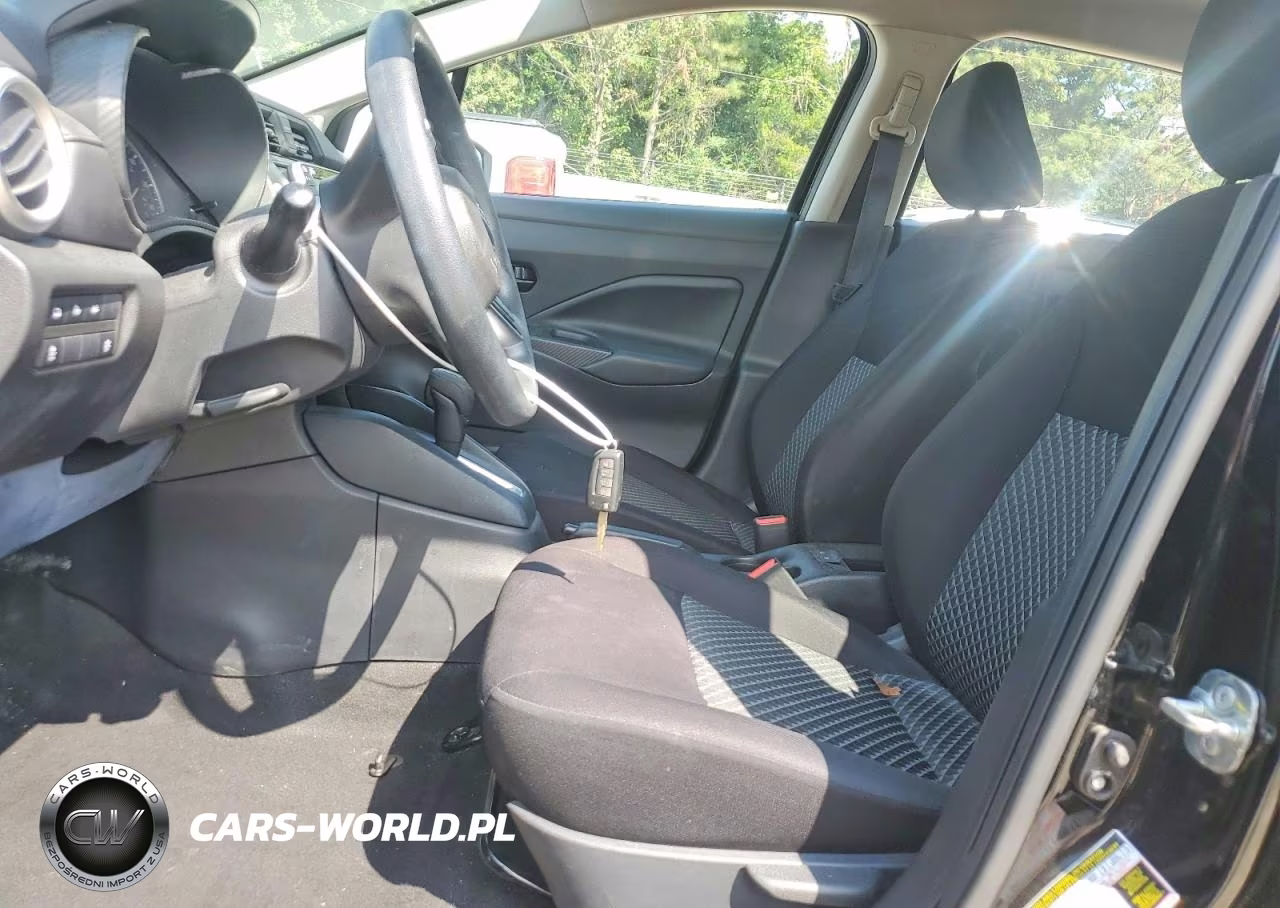 2022 Nissan Versa S VIN:3N1CN8DV4NL834398 - 7