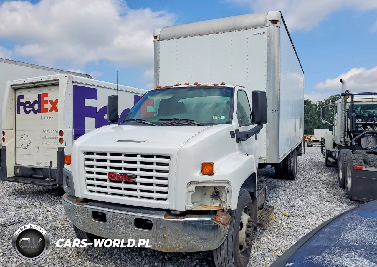 2007 GMC C6500 Box Truck VIN:1GDJ6C1327F414204 - 1