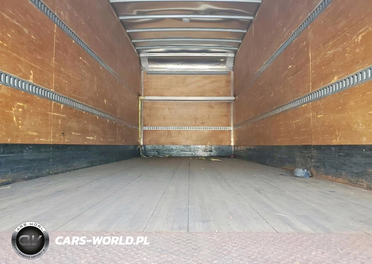 2007 GMC C6500 Box Truck VIN:1GDJ6C1327F414204 - 10